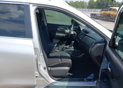 2018 Nissan Rogue Sv z USA, uszkodzony, nr VIN KNMAT2MT1JP590598